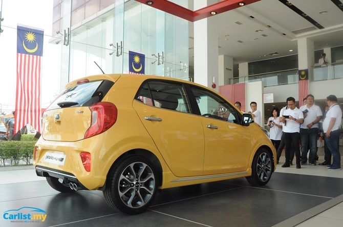 autos, cars, kia, auto news, kia picanto, picanto, all-new third-generation kia picanto previewed for malaysia