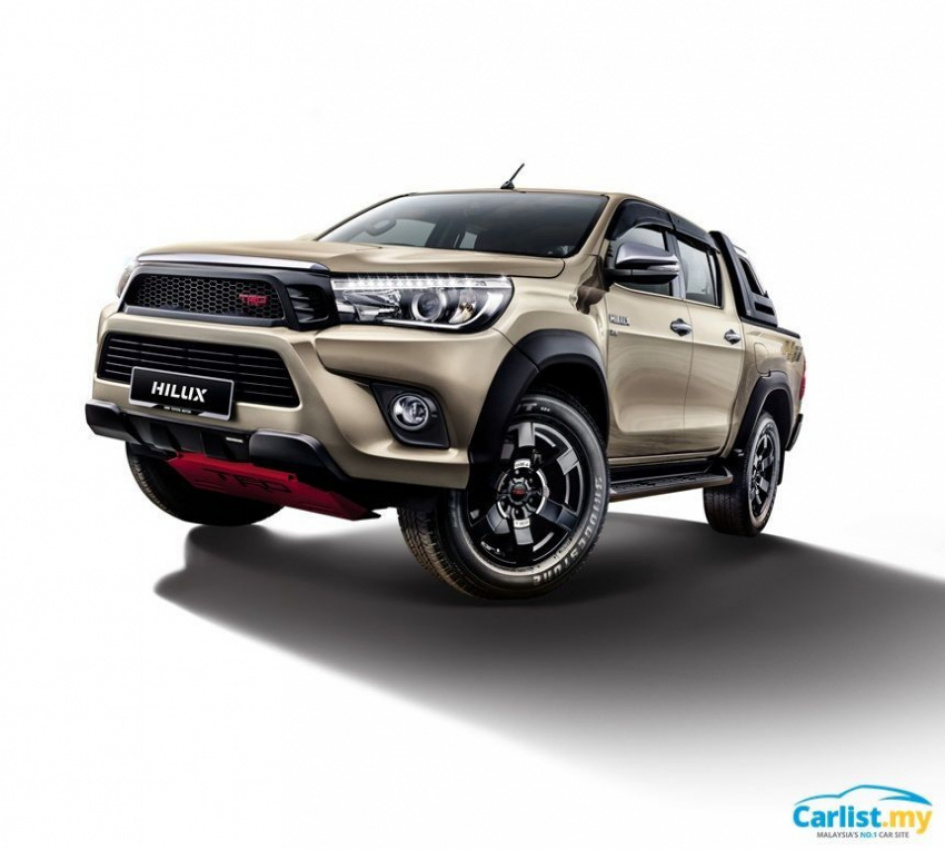 autos, cars, toyota, auto news, hilux, sienta, toyota hilux, toyota sienta, toyota offers accessory packages to spice up the hilux and sienta models