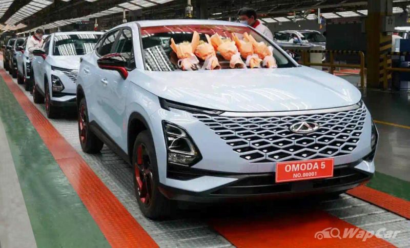 autos, cars, honda, android, android, the malaysia-bound, 197 ps turbo chery omoda 5 could pull buyers away from the 2022 honda hr-v