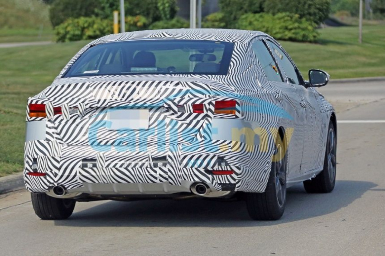 autos, cars, nissan, altima, auto news, nissan altima, nissan teana, teana, spyshot: all-new 2019 nissan altima – could this also be the next-gen teana?