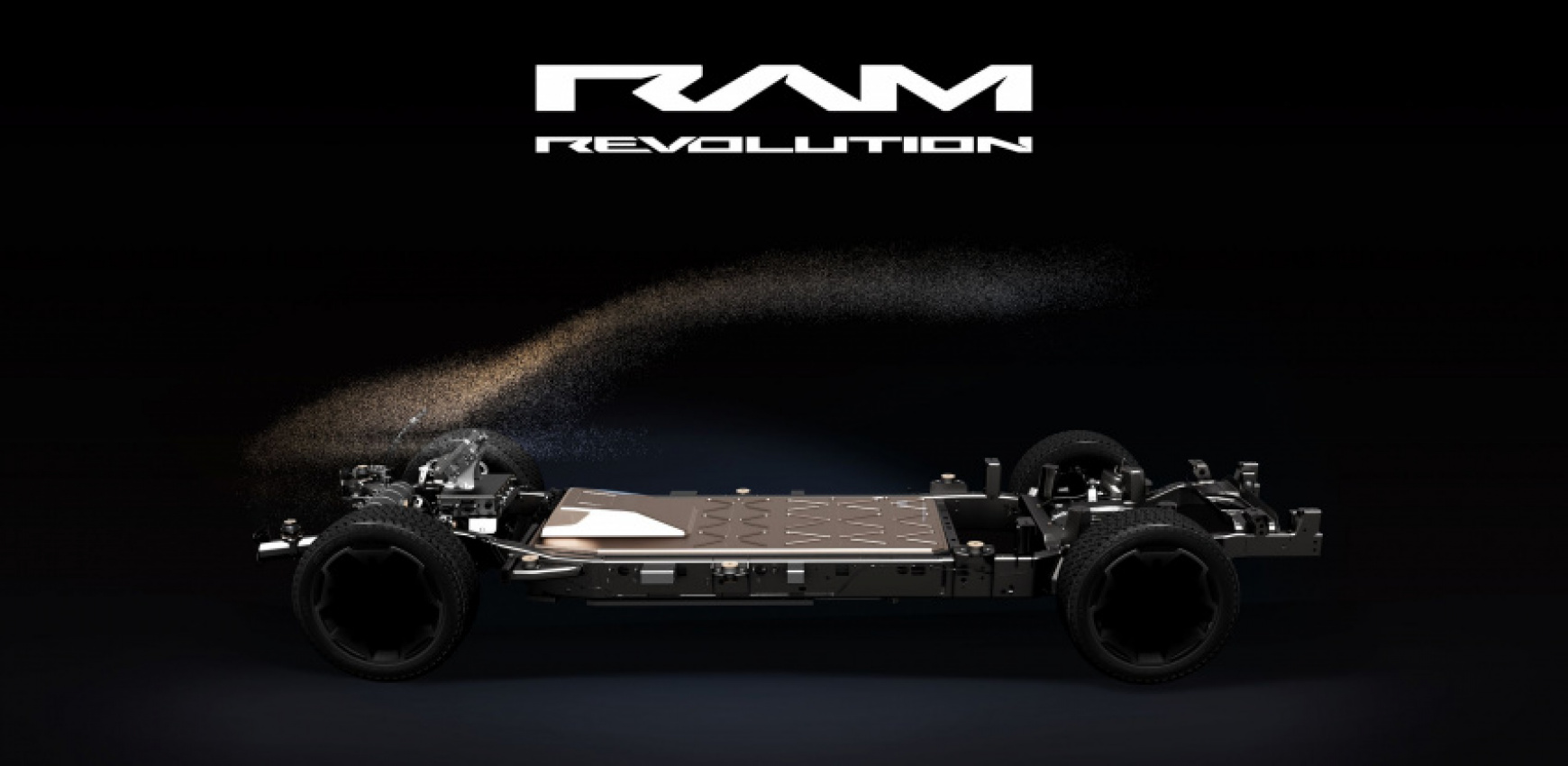 autos, cars, motoring, ram, here's our best look yet at the electric ram pickup truck