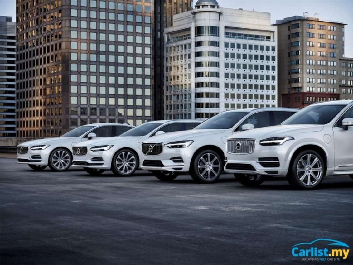 autos, cars, volvo, auto news, eev, plug-in hybrid, s90, t8, v90, volvo s90, volvo v90, volvo s90 t8 phev ckd open for bookings in malaysia; rm349k intro price