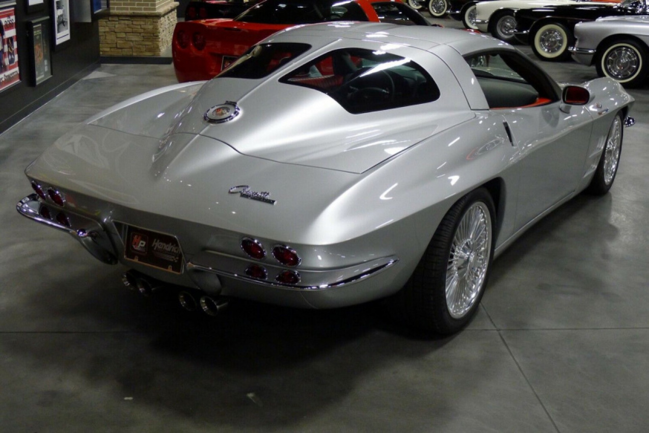 autos, cars, news, classics, corvette, used cars, for $200,000 you could buy 3 new corvette c8s, or this c6 pretending to be a c2