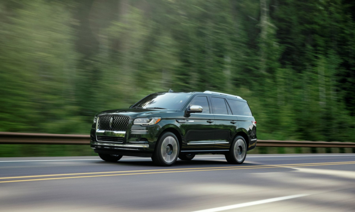 autos, cars, lincoln, amazon, lincoln navigator, luxury suv, navigator, amazon, how much does a fully loaded 2022 lincoln navigator cost?