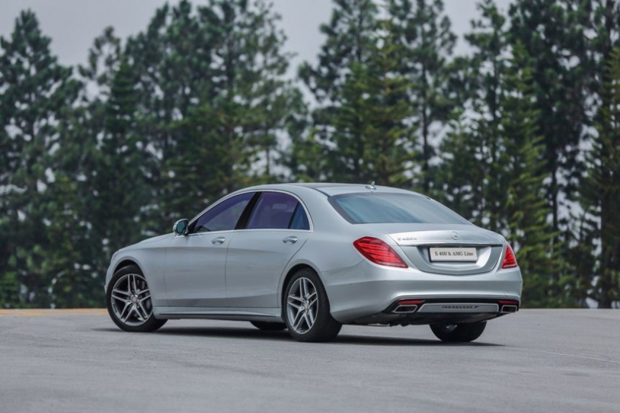 autos, cars, mercedes-benz, mg, auto news, mercedes, mercedes benz s class, mercedes-benz s400h, s-class, s400h, mercedes-benz malaysia introduces s400h amg line, prices unchanged