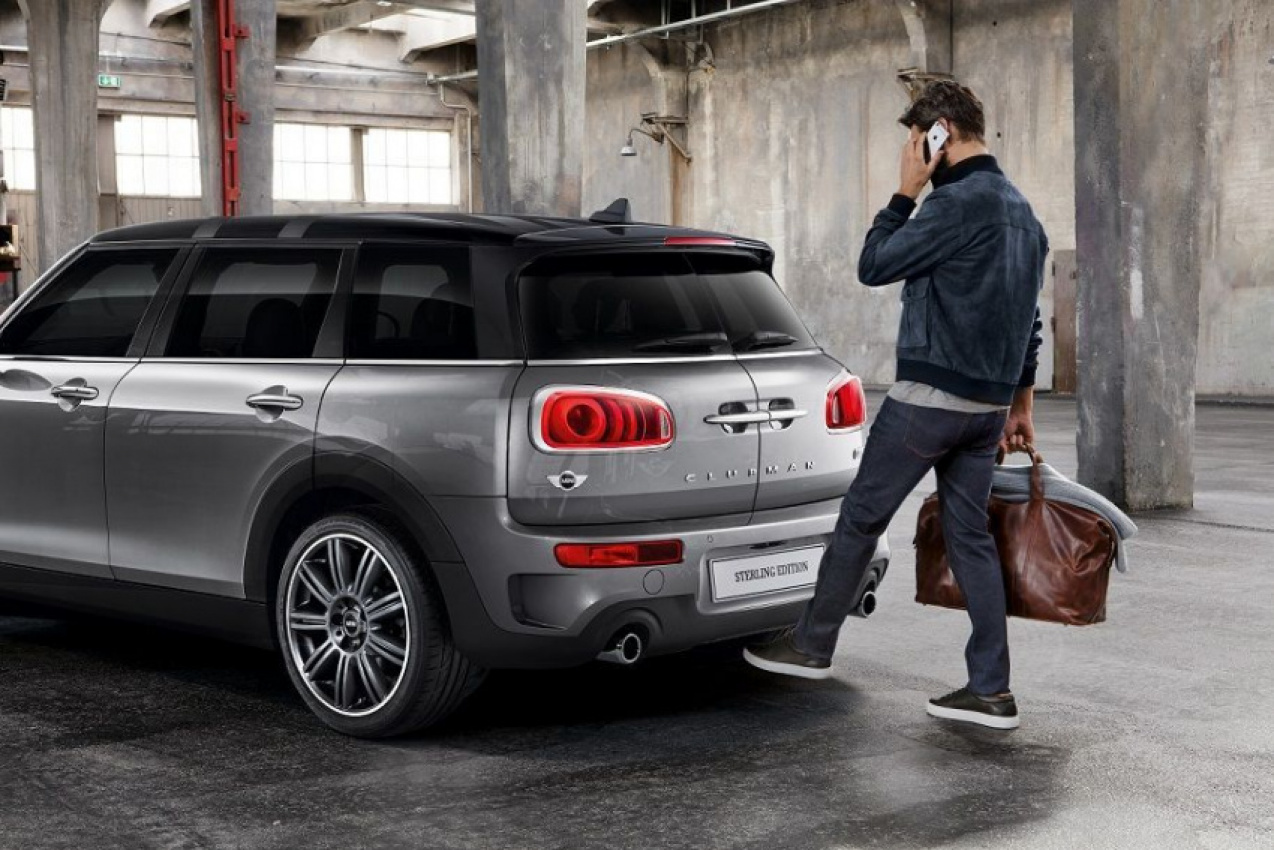 autos, cars, mini, sterling, auto news, mini clubman, mini clubman sterling edition, new mini clubman sterling edition makes malaysian debut - 20 units only, book online