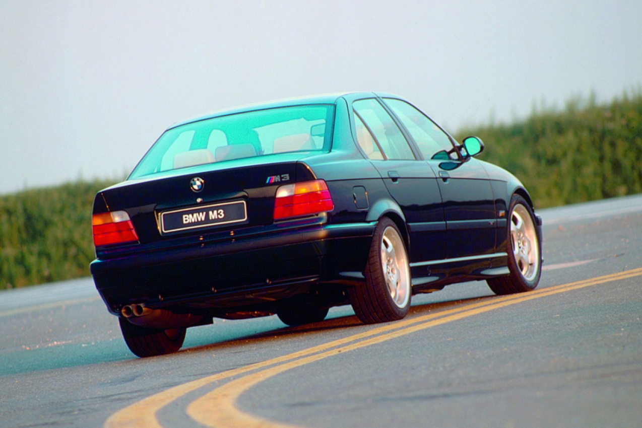 autos, cars, news, bmw m3, bmw videos, classics, video, here’s how the u.s. spec e36 m3 saved the m brand despite being less powerful than the ‘real’ m3