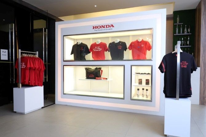 autos, cars, honda, auto news, honda malaysia launches new merchandise line-up