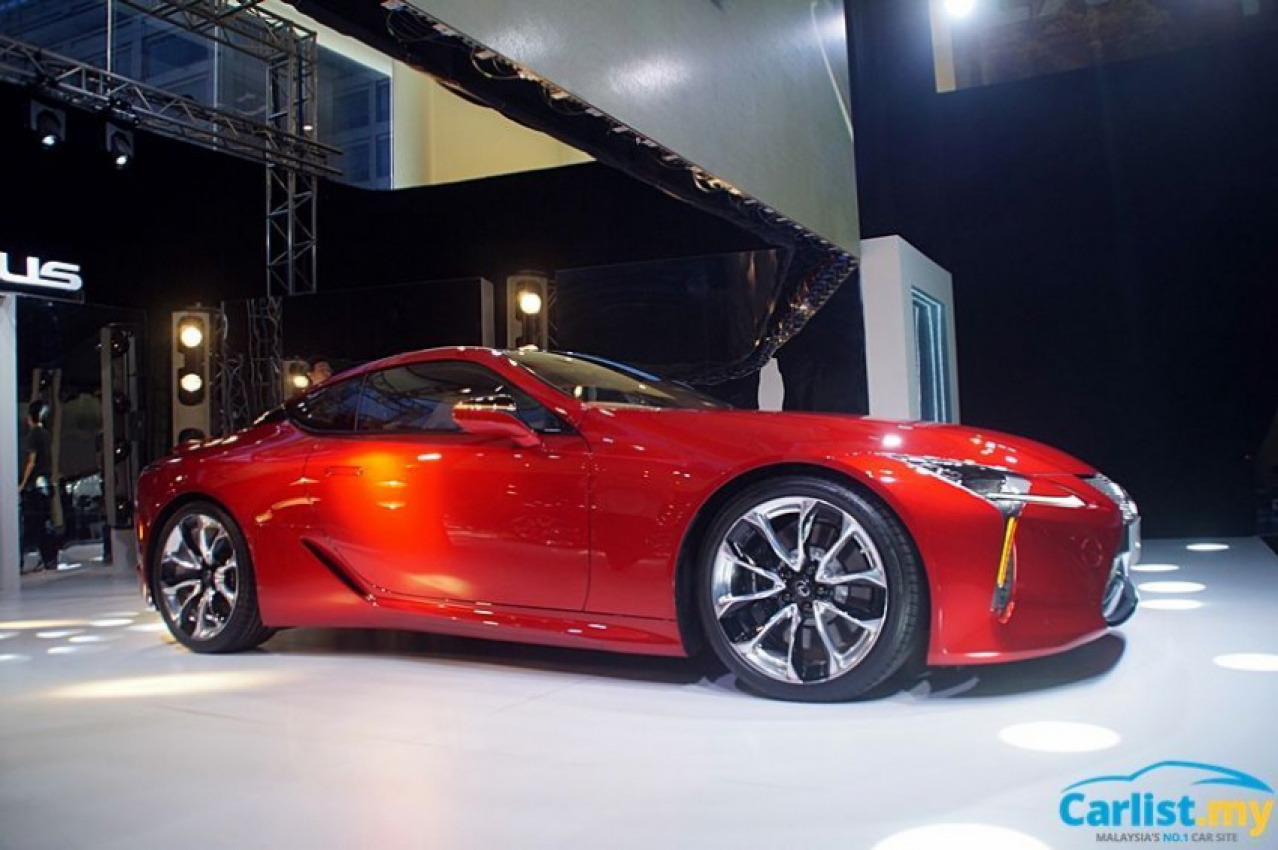 autos, cars, lexus, auto news, lc 500, lexus lc, lexus lc 500, 2017 all-new lexus lc 500 launched in malaysia, priced from rm940k