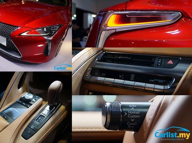 autos, cars, lexus, auto news, lc 500, lexus lc, lexus lc 500, 2017 all-new lexus lc 500 launched in malaysia, priced from rm940k