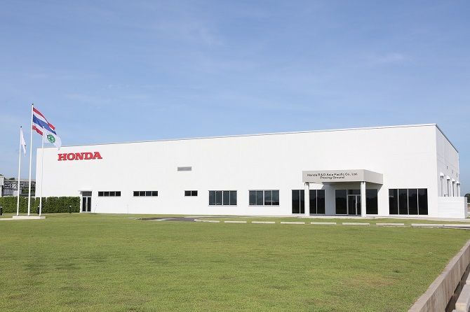 autos, cars, honda, auto news, honda thailand, hrap, research and development, honda opens up an 800,000 square meter proving ground in thailand