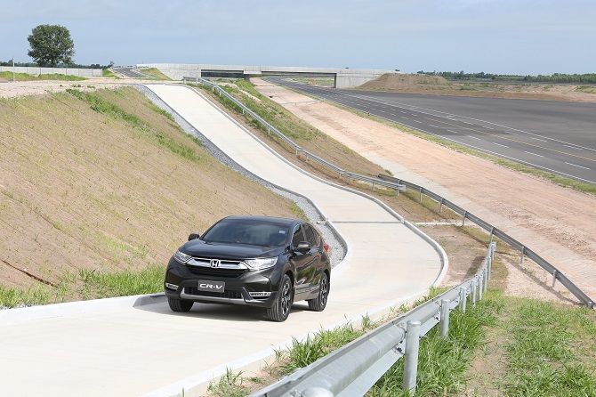 autos, cars, honda, auto news, honda thailand, hrap, research and development, honda opens up an 800,000 square meter proving ground in thailand