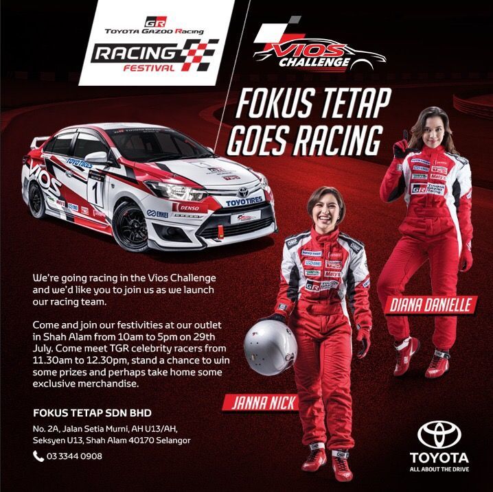 autos, cars, toyota, auto news, toyota vios, vios, toyota setia alam invites you to join their vios cup festivities this saturday july-29
