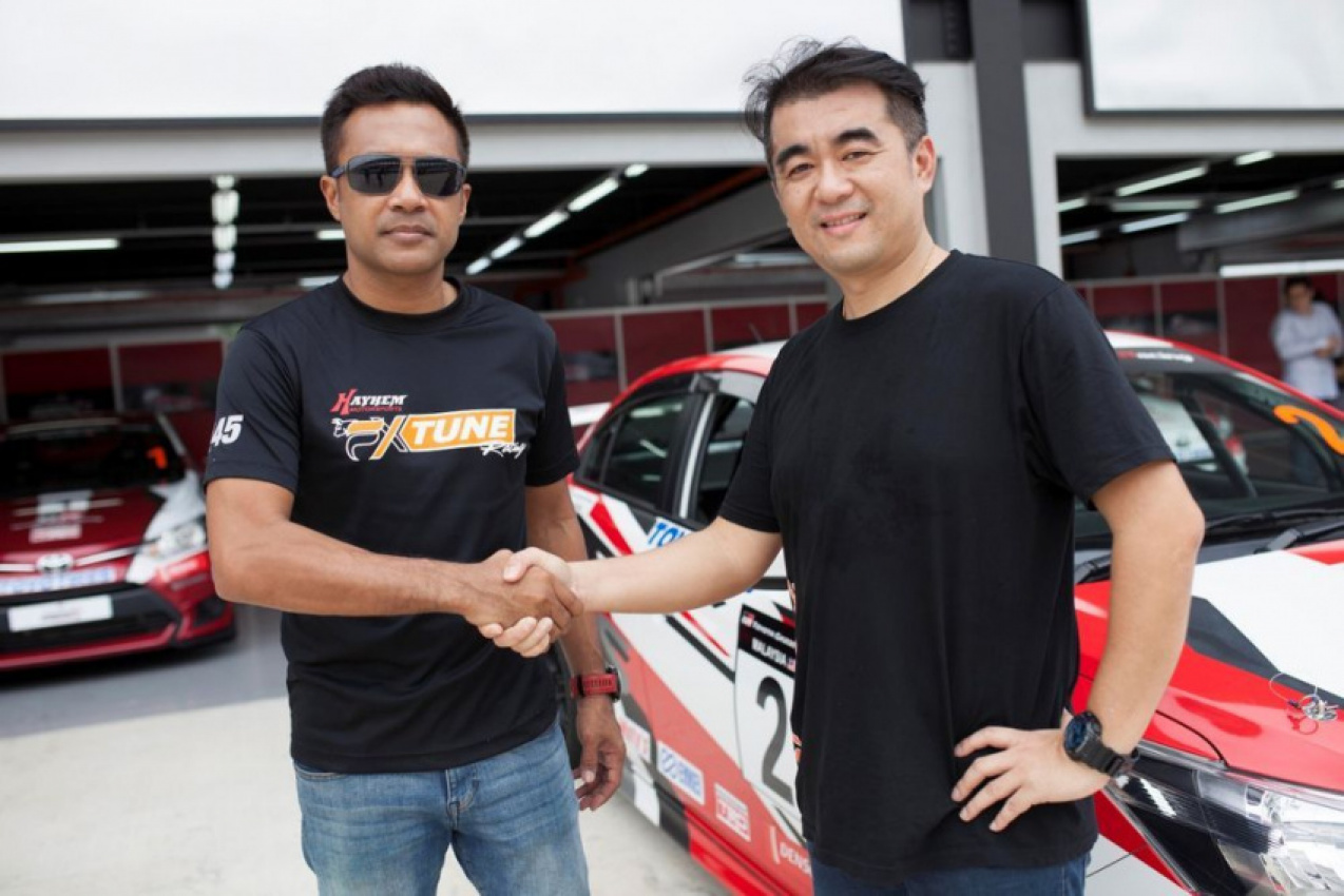 acer, autos, cars, toyota, auto news, gazoo racing, toyota gazoo racing, toyota vios, toyota vios challenge, vios, vios challenge, top malaysian racers ready to battle it out at inaugural toyota vios challenge