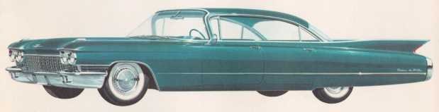 autos, cadillac, cars, classic cars, 1960s, year in review, cadillac deville history 1960