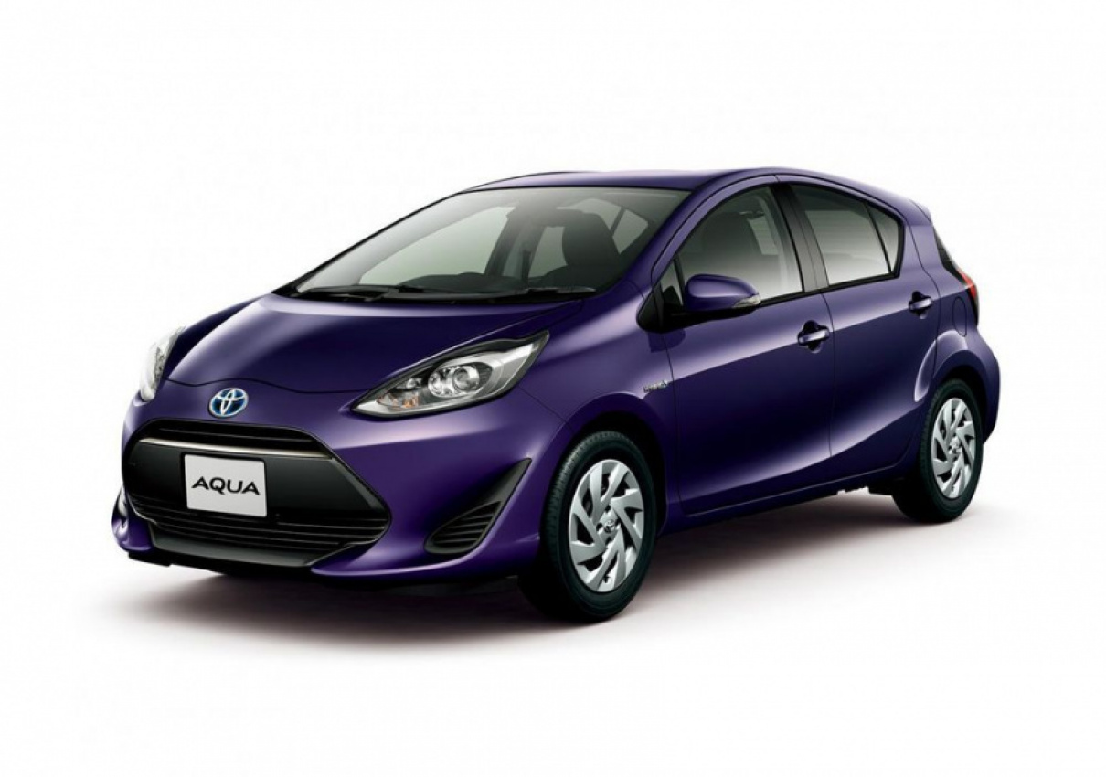 autos, cars, toyota, auto news, prius c, toyota prius, toyota prius c, 2017 toyota prius c minor change introduced, crossover variant now available