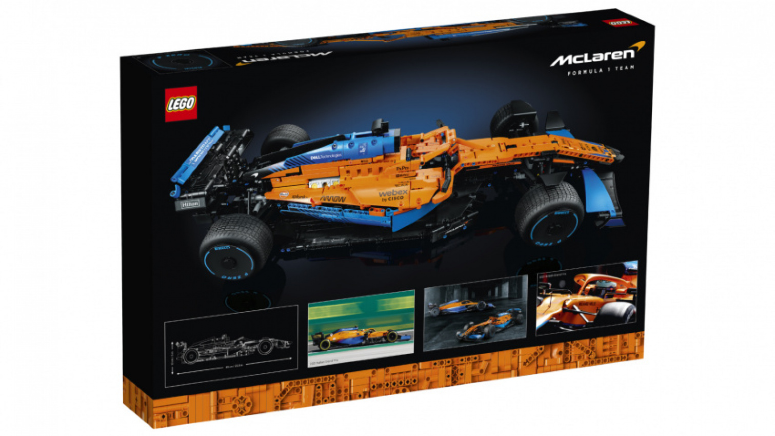 autos, cars, mclaren, this new lego technic set is our first look at the 2022 mclaren f1 car