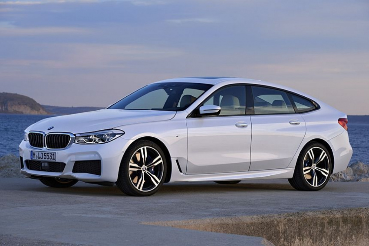 autos, bmw, cars, 6 series gt, auto news, bmw 6 series gt, g32, all-new 2018 bmw 6 series gran turismo previewed