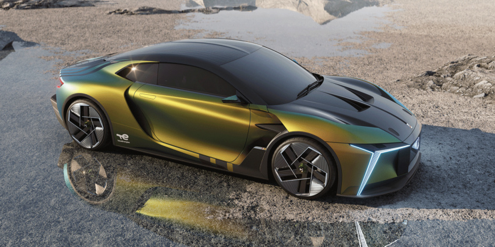 automobile, autos, cars, electric vehicle, concept, ds e-tense performance, saft, total, ds presents 600 kw concept prototype