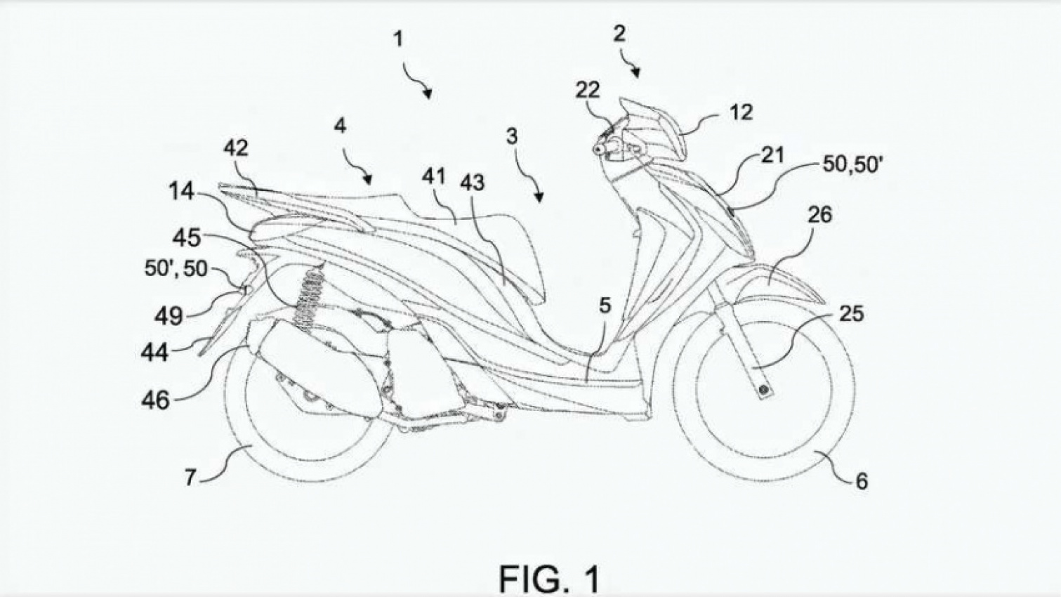 autos, cars, piaggio, piaggio is working on active radar reflector tech for scooters, bikes