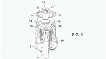 autos, cars, piaggio, piaggio is working on active radar reflector tech for scooters, bikes