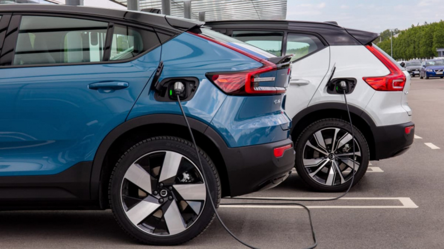 autos, cars, volvo, android, 2023 volvo c40 recharge: single and dual-motor options in line for australia