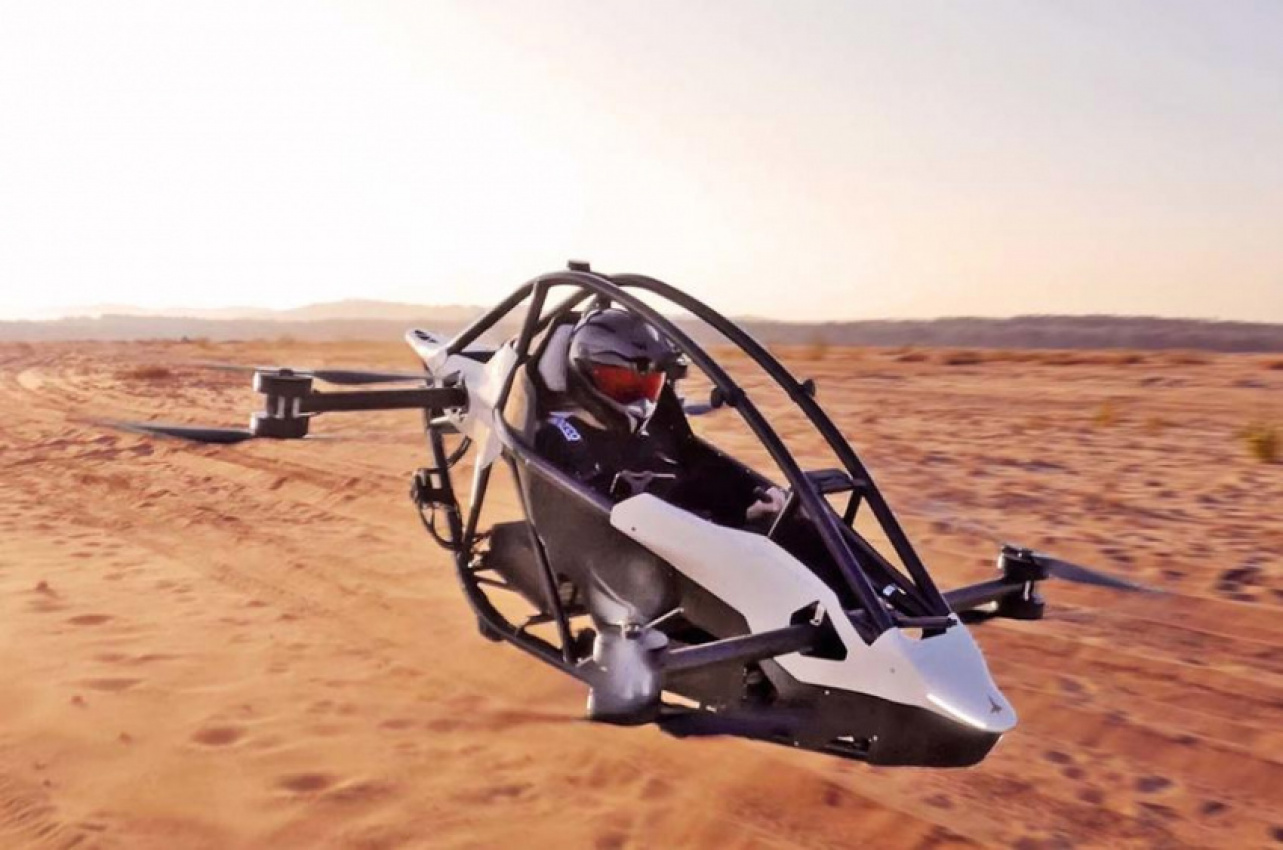 autos, cars, reviews, car news, move electric, meet the jetson one - a single-seater evtol 'flying car'