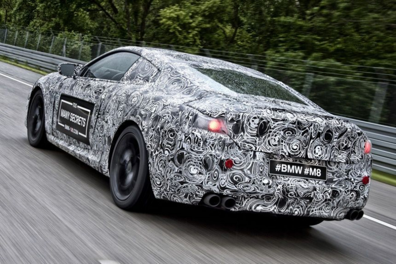 autos, bmw, cars, 8 series, auto news, bmw 8 series, bmw m8, m8, 2018 bmw m8 to join all-new 8 series coupe family