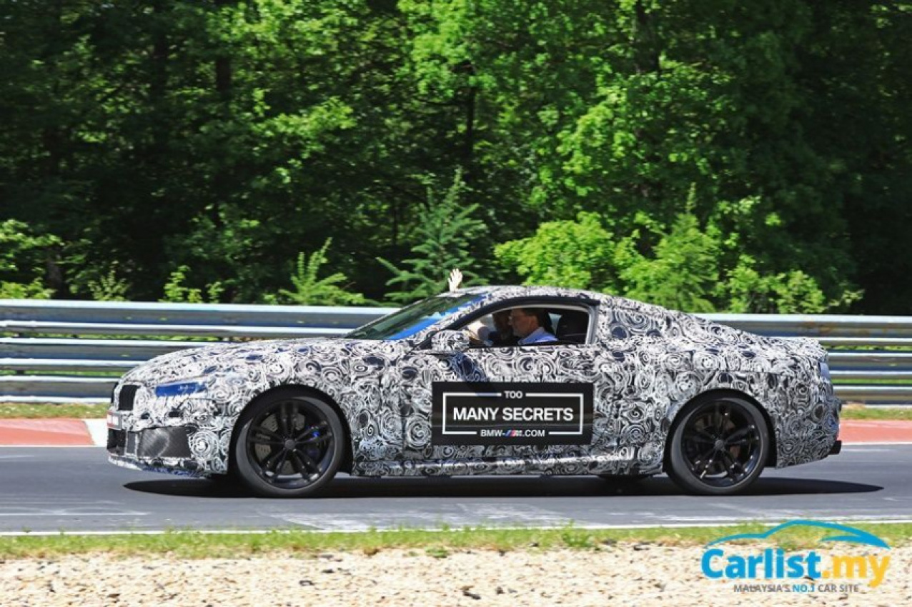 autos, bmw, cars, 8 series, auto news, bmw 8 series, bmw m8, m8, 2018 bmw m8 to join all-new 8 series coupe family
