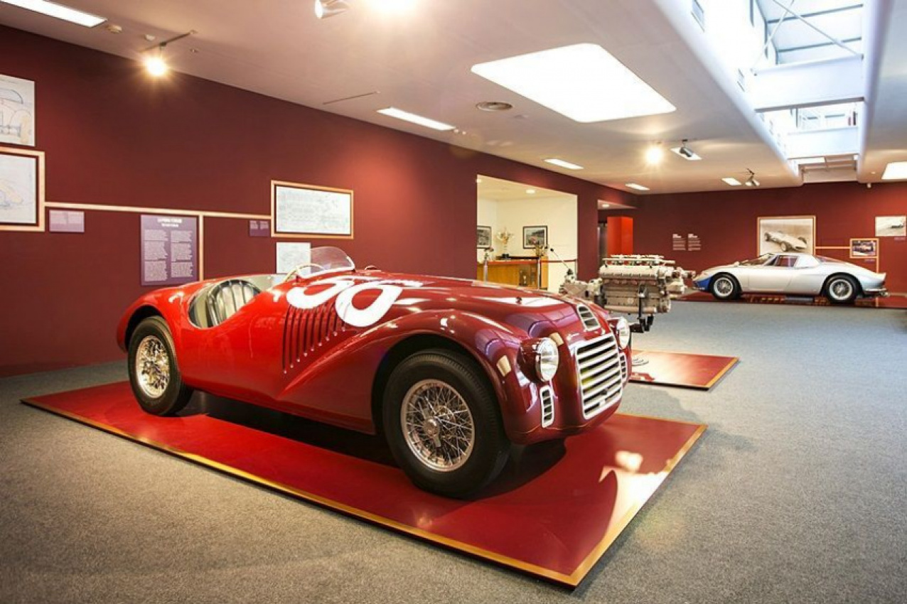 autos, cars, ferrari, auto news, maranello, museo ferrari, museum, ferrari museum in maranello reopens with two new exhibitions