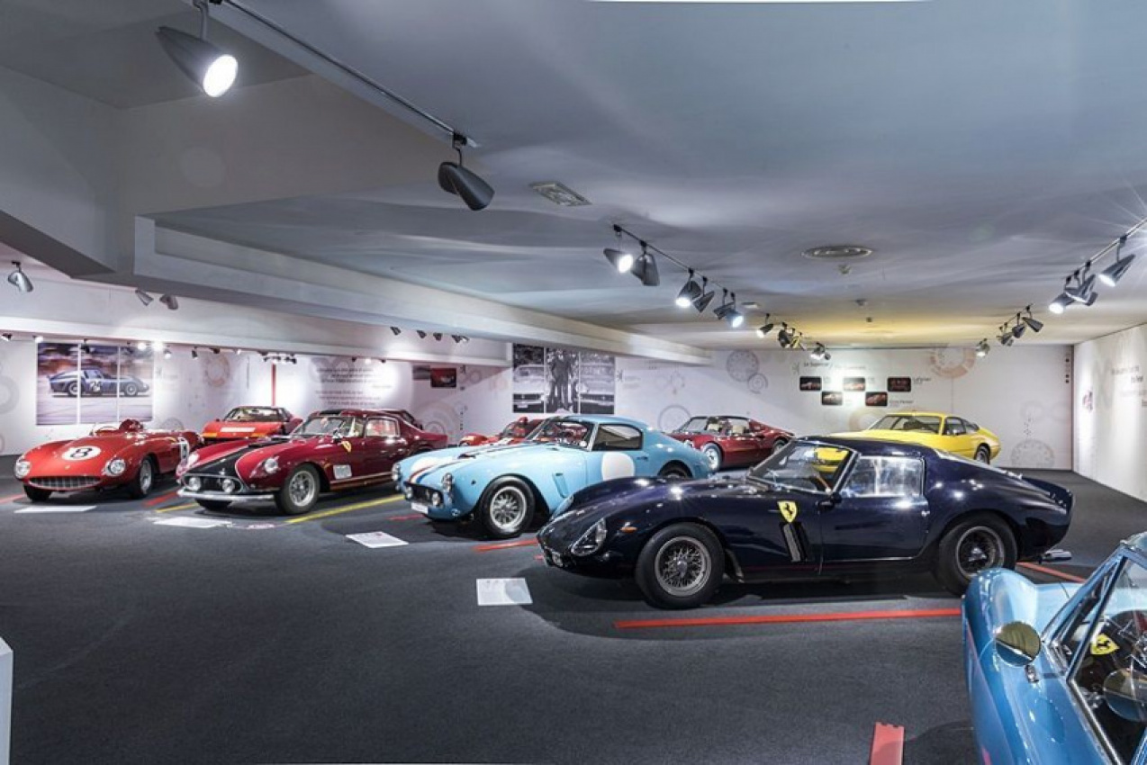 autos, cars, ferrari, auto news, maranello, museo ferrari, museum, ferrari museum in maranello reopens with two new exhibitions