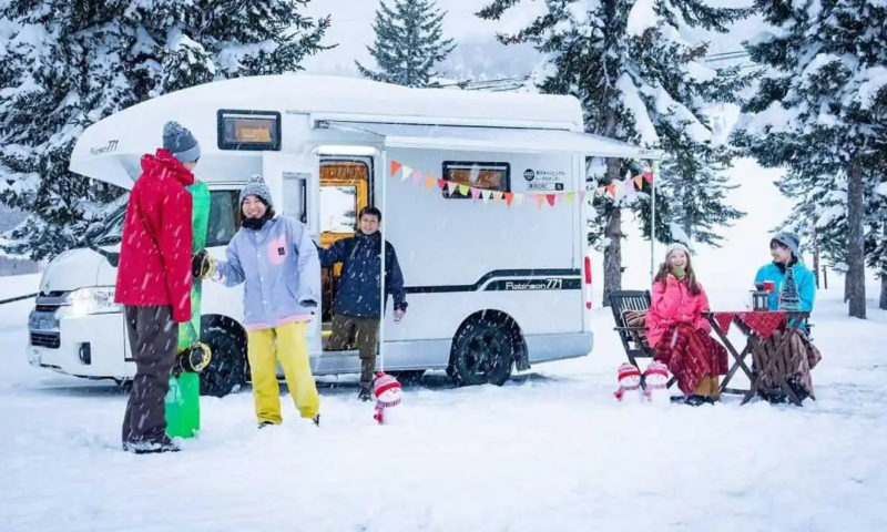 autos, cars, news, toyota, camper van, camping, quantum, igloo inspired camakuruma concept camper is a snowy themed toyota quantum