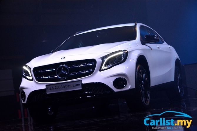 autos, cars, mercedes-benz, android, auto news, gla-class, mercedes, mercedes-benz gla-class, android, new 2017 mercedes-benz gla facelift launched in malaysia – from rm240k