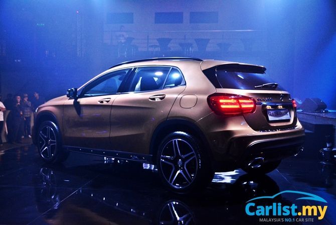 autos, cars, mercedes-benz, android, auto news, gla-class, mercedes, mercedes-benz gla-class, android, new 2017 mercedes-benz gla facelift launched in malaysia – from rm240k