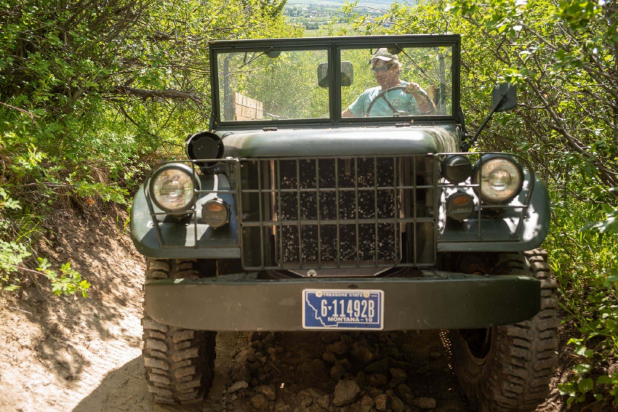 autos, cars, dodge, this off-roading 1952 dodge military truck is stuffed with a 3.9l cummins