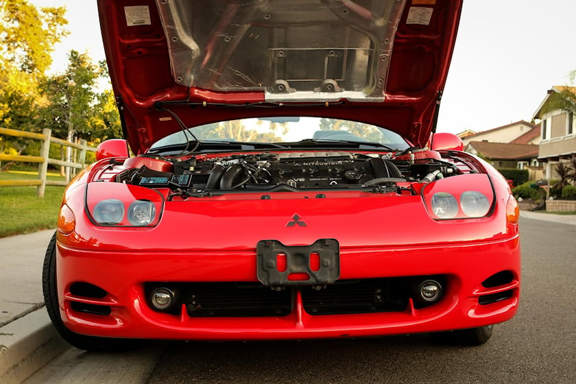 auctions, autos, cars, mitsubishi, car culture, for sale, sports cars, weekly treasure: 1995 mitsubishi 3000gt vr-4 spyder