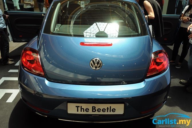 autos, cars, volkswagen, auto news, beetle, volkswagen beetle, updated 2017 volkswagen beetle goes on sale in malaysia