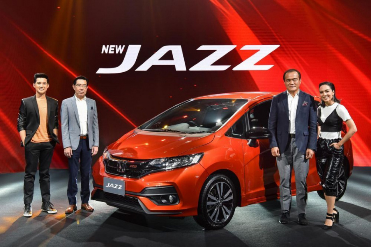autos, cars, honda, auto news, honda jazz, jazz, thailand, new 2017 honda jazz facelift launched in thailand