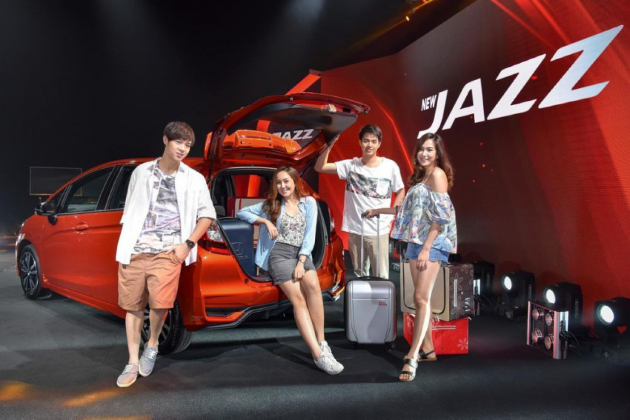 autos, cars, honda, auto news, honda jazz, jazz, thailand, new 2017 honda jazz facelift launched in thailand