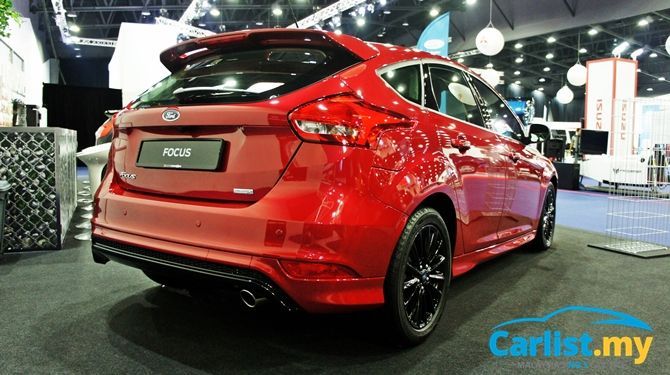 autos, cars, ford, auto news, drive, focus, ford focus, 2017 ford focus 1.5-litre ecoboost red and black edition