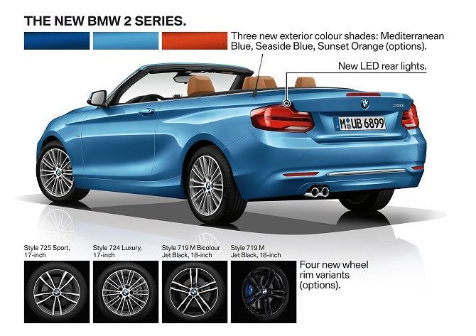 autos, bmw, cars, 2 series, 2 series convertible, 2 series coupe, auto news, bmw 2 series, bmw unveils new 2 series coupe and convertible