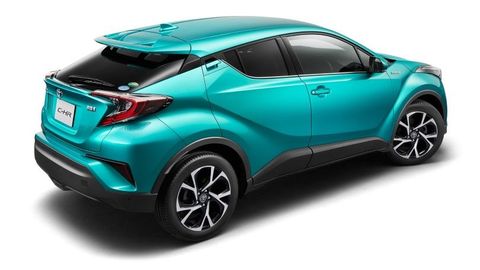 autos, cars, toyota, auto news, c-hr, drive, toyota c-hr, 2018 toyota c-hr previewed in malaysia