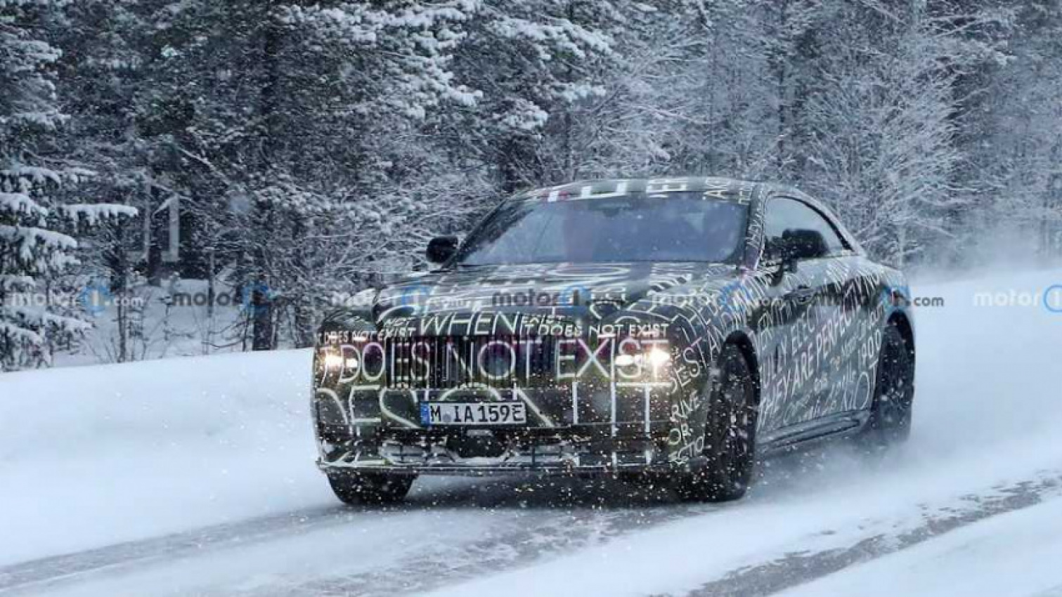 autos, cars, rolls-royce, rolls-royce spectre ev spied again and rendered unofficially