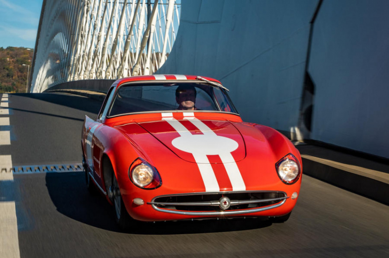autos, cars, reviews, car news, motorsport, skoda octavia, skoda rebuilds 1100 ohc coupé historic racing car