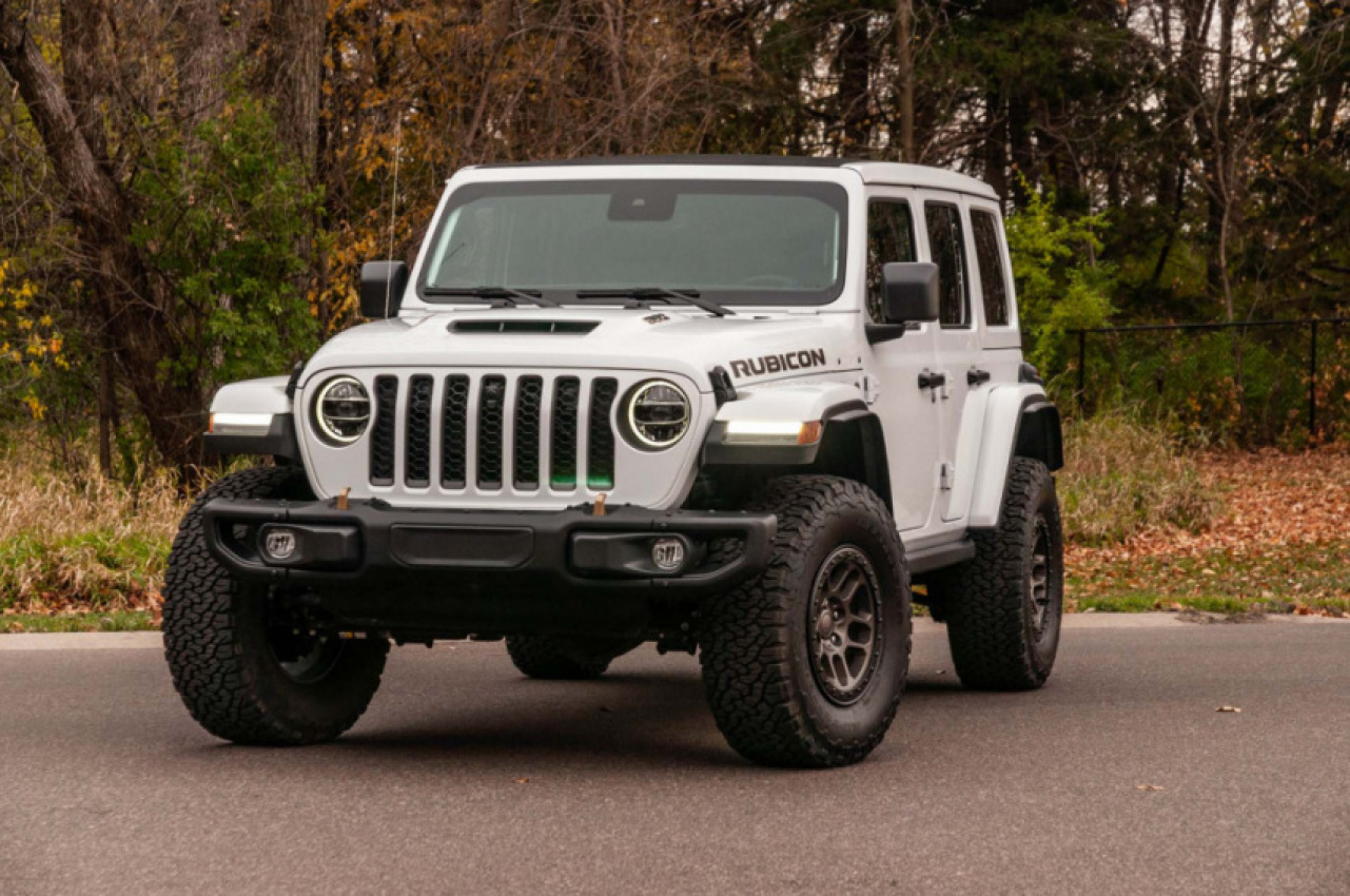 autos, cars, jeep, first drives, jeep news, jeep wrangler, jeep wrangler news, suvs, wrangler, review update: 2022 jeep wrangler rubicon 392 xtreme recon goes on offensive