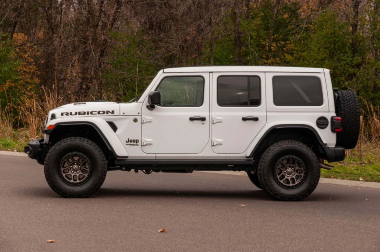 autos, cars, jeep, first drives, jeep news, jeep wrangler, jeep wrangler news, suvs, wrangler, review update: 2022 jeep wrangler rubicon 392 xtreme recon goes on offensive