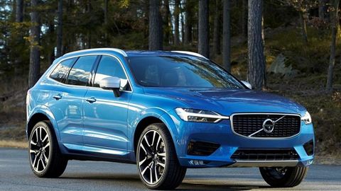 autos, cars, volvo, auto news, spa, volvo xc60, first all-new 2017 volvo xc60 rolls off production line in sweden