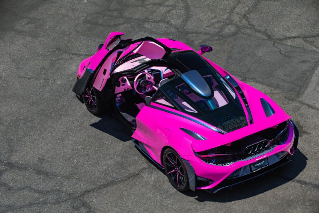 autos, cars, mclaren, news, mclaren 765lt, mclaren videos, supercar, video, mclaren 765lt customized by svo looks pretty in pink