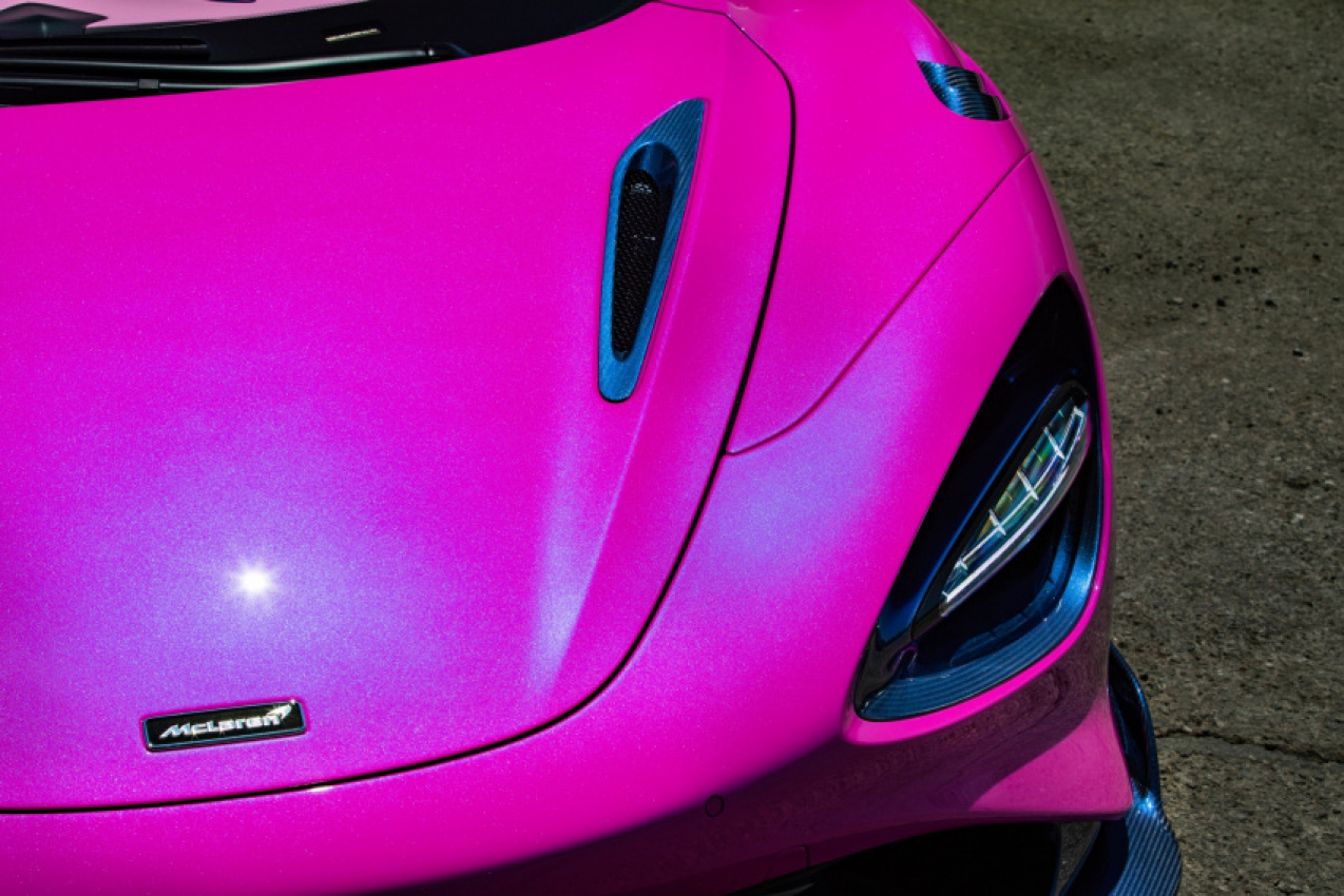 autos, cars, mclaren, news, mclaren 765lt, mclaren videos, supercar, video, mclaren 765lt customized by svo looks pretty in pink