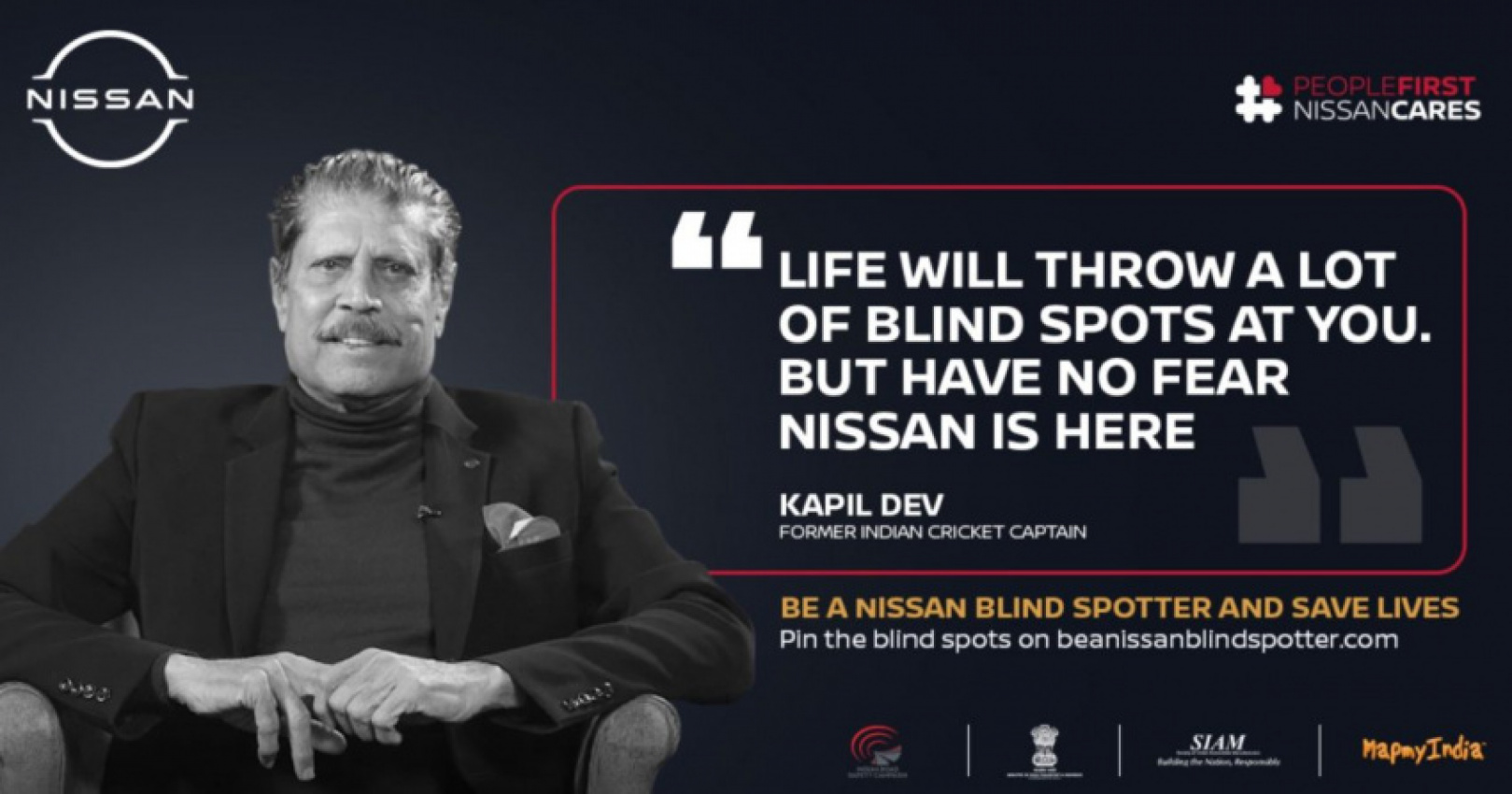 autos, cars, nissan, nissan india announces the ‘blindspotter’ initiative